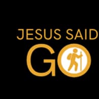 Jesus Said Go logo